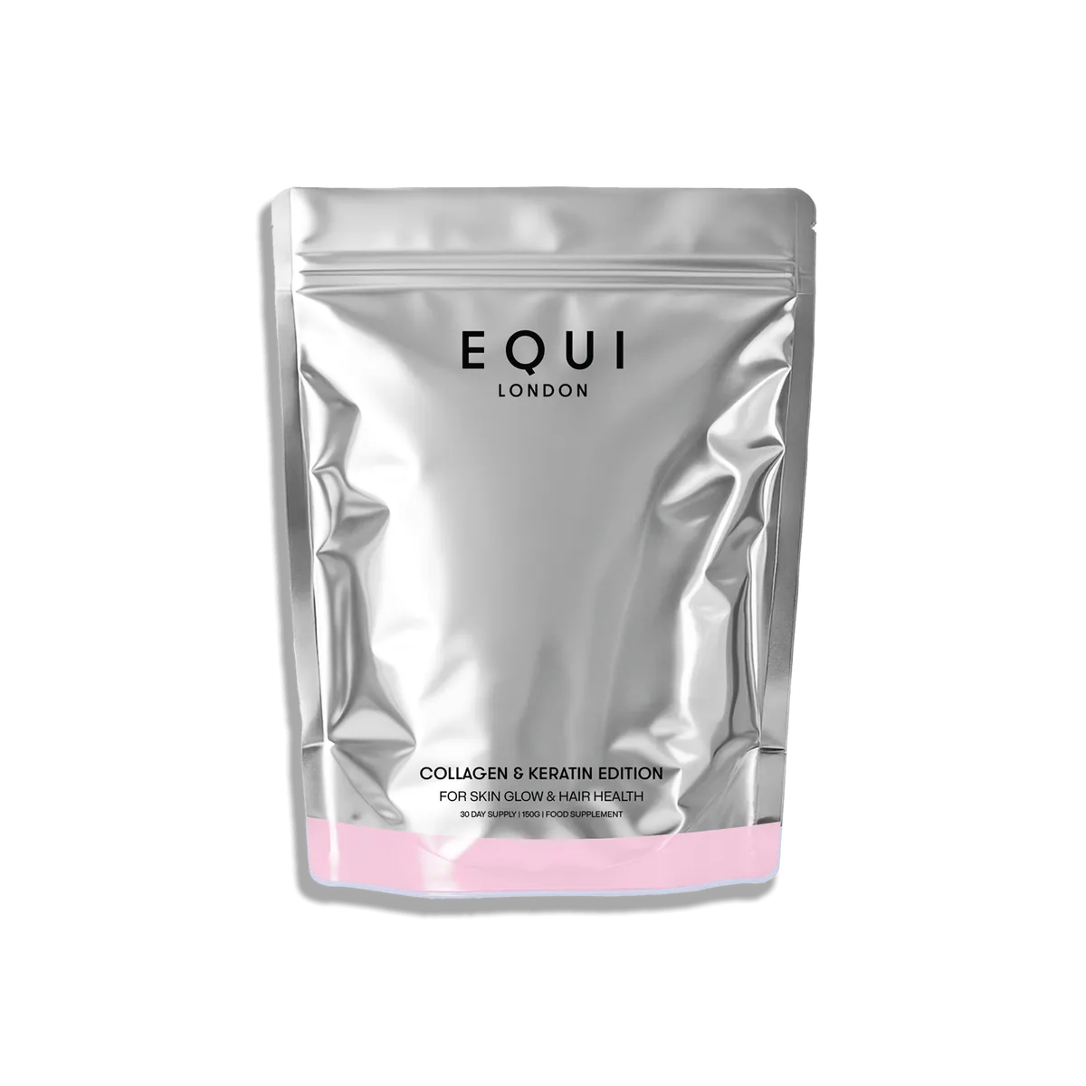 Equi London Collagen & Keratin Edition powder supplement product photo