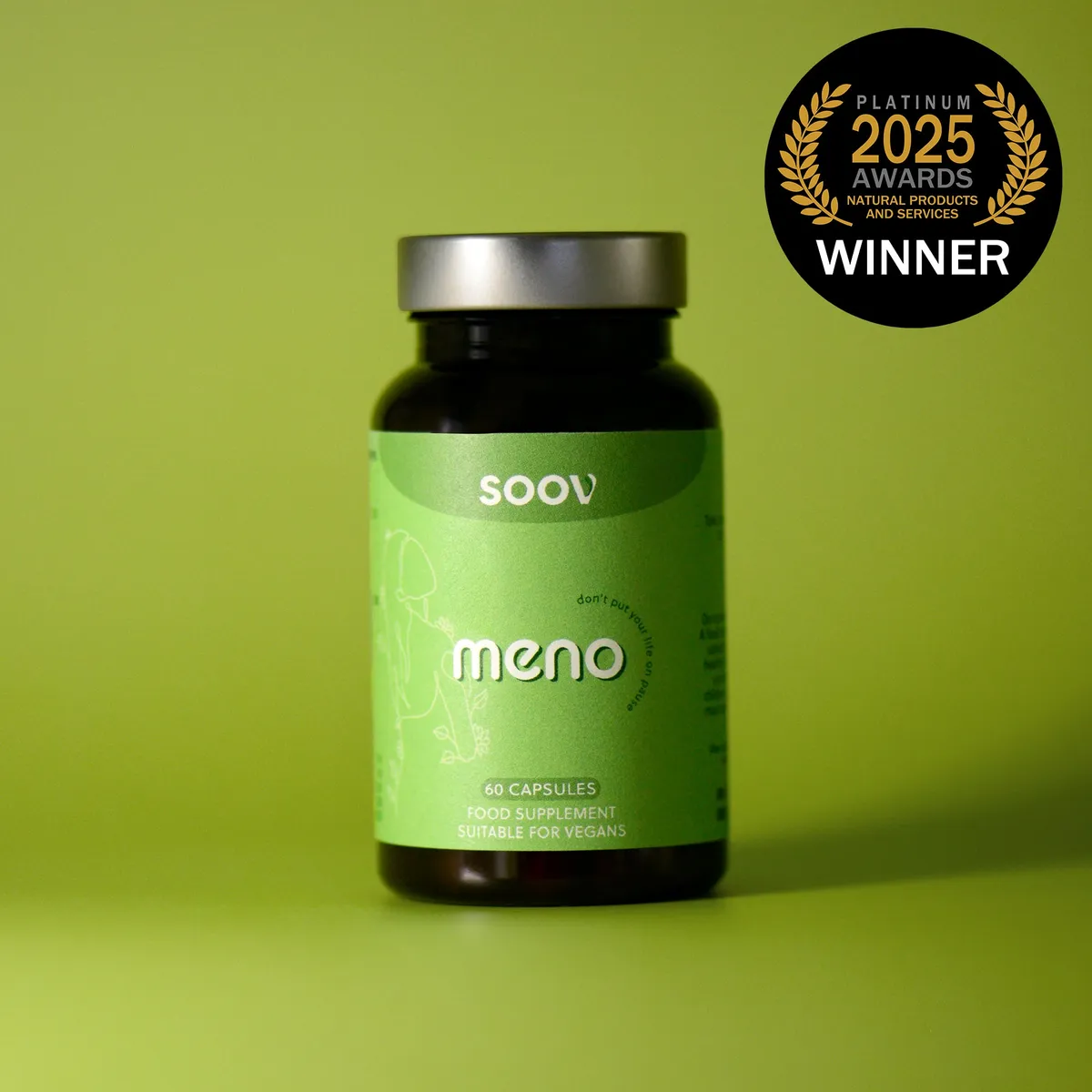 G&G Vitamins Meno - Menopause Supplement capsule supplement product photo