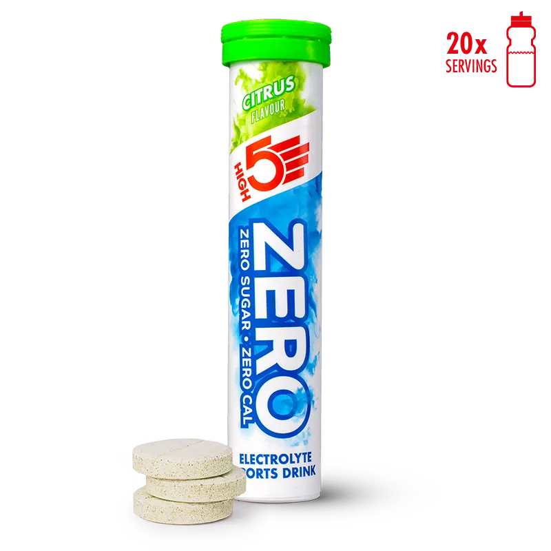 HIGH5 ZERO Electrolyte Tablets tablet supplement product photo