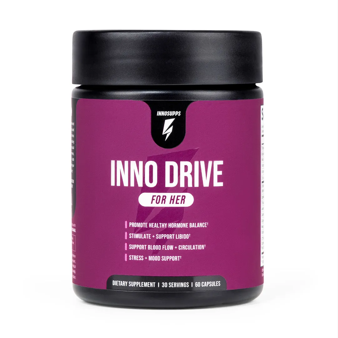 Inno Supps Inno Drive: For Her capsule supplement product photo