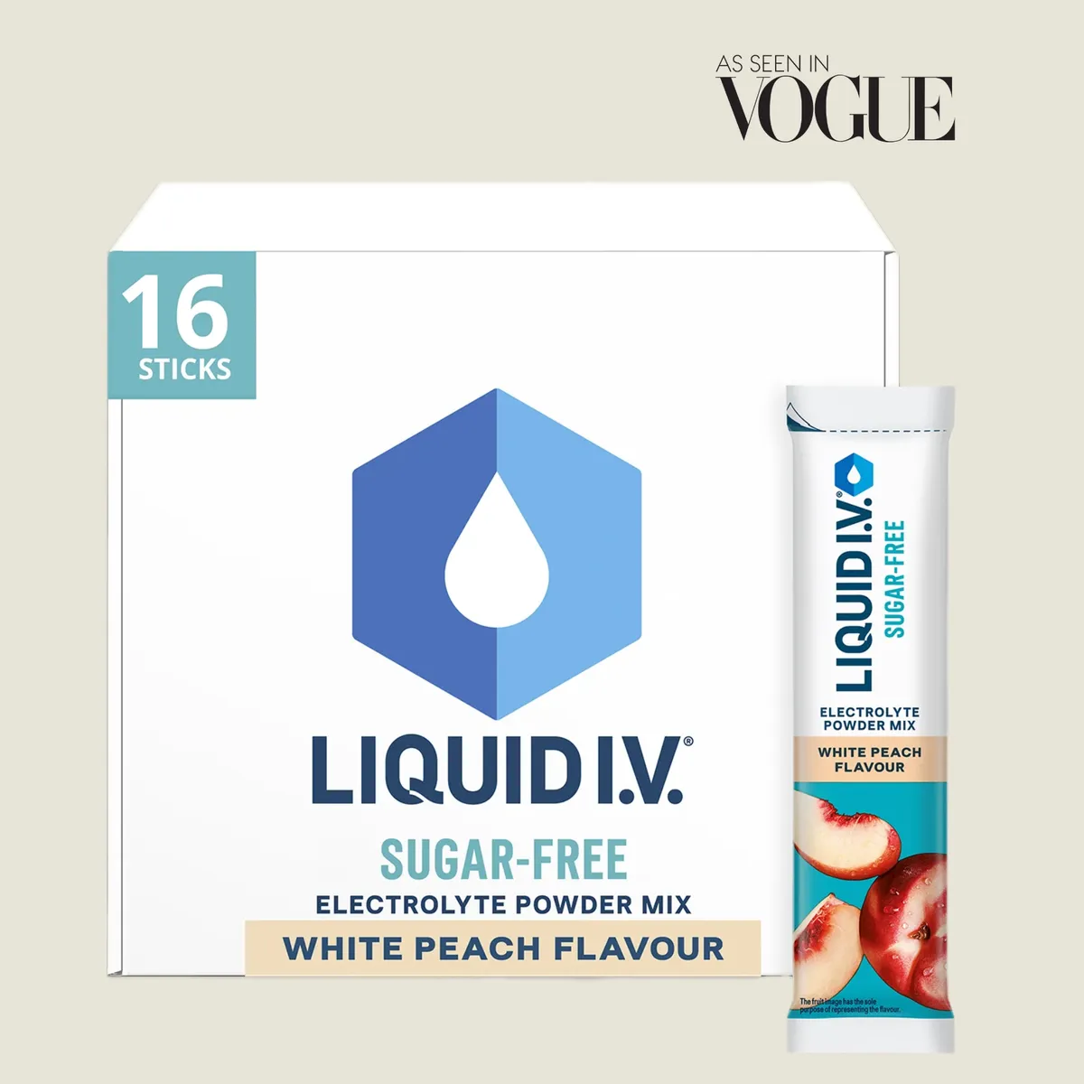 Liquid I.V. UK Sugar-Free powder supplement product photo