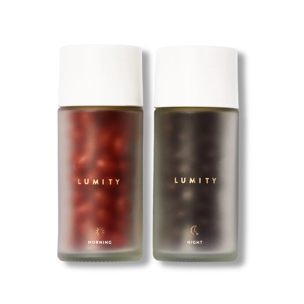 Lumity-UK Morning & Night Female Supplement softgel supplement product photo