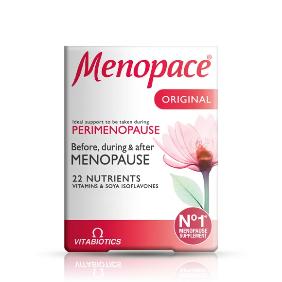 Menopace Original tablet supplement product photo