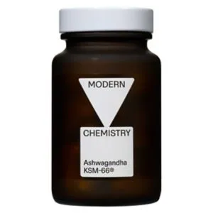 Modern Chemistry Ashwagandha KSM-66 Capsules capsule supplement product photo