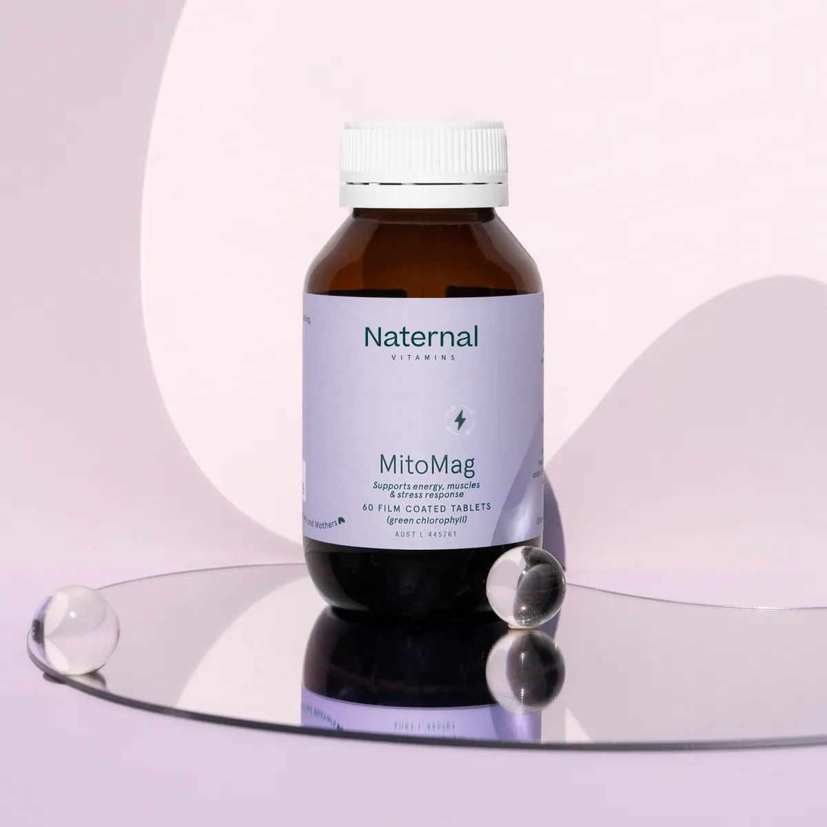 The Natal Naturopath MitoMag tablet supplement product photo