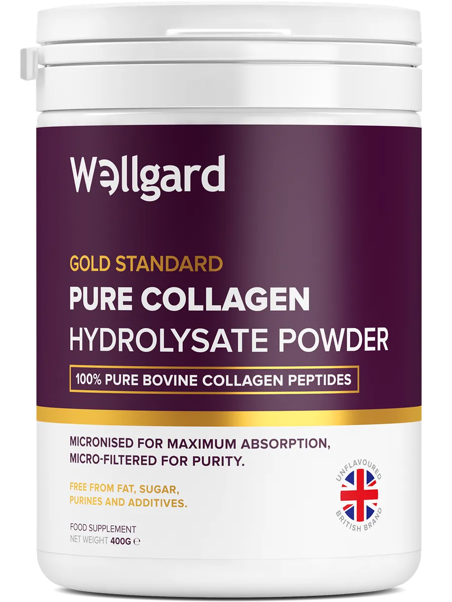 Wellgard Pure Collagen Powder powder supplement product photo