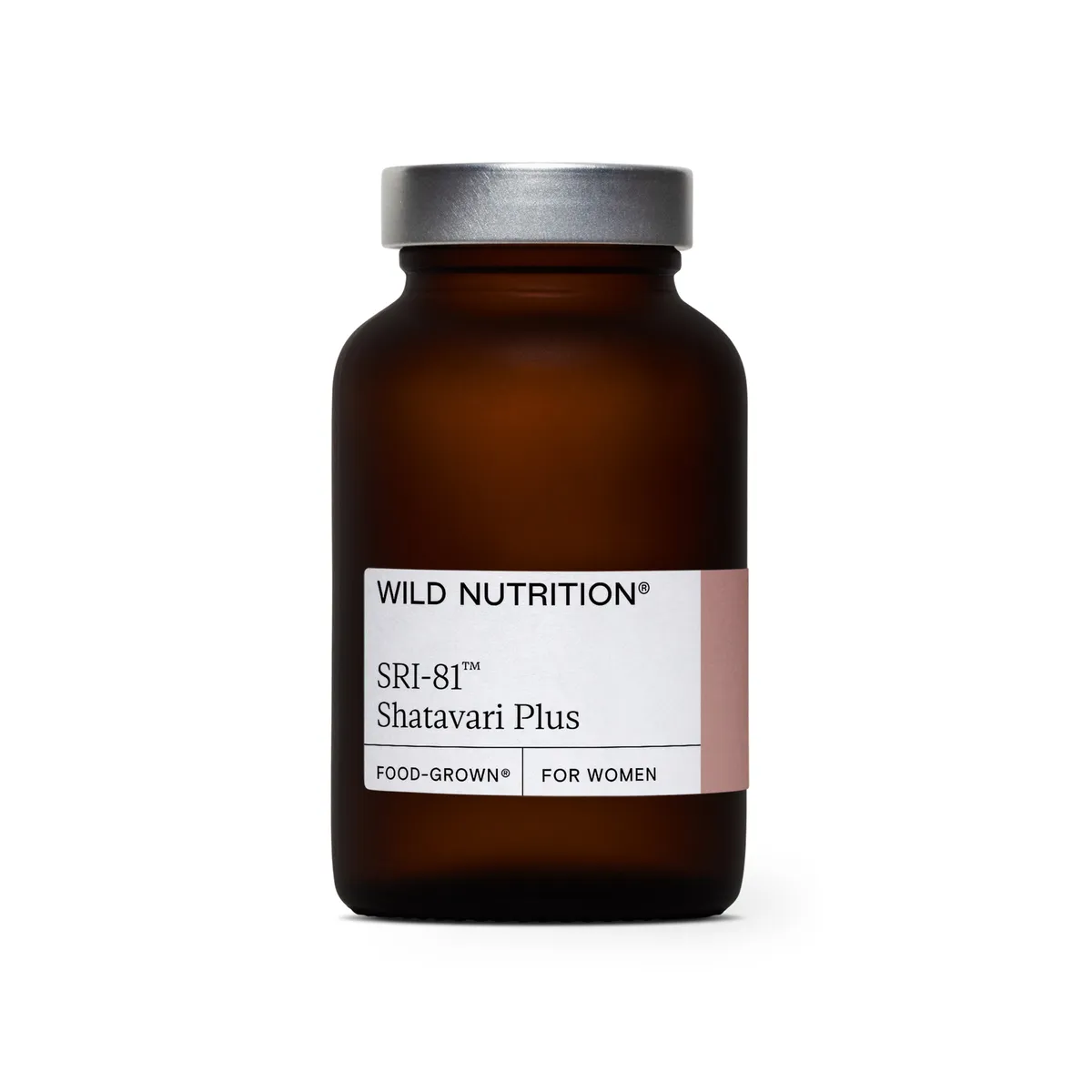 Wild Nutrition® Ltd SRI-81™ Shatavari Plus capsule supplement product photo