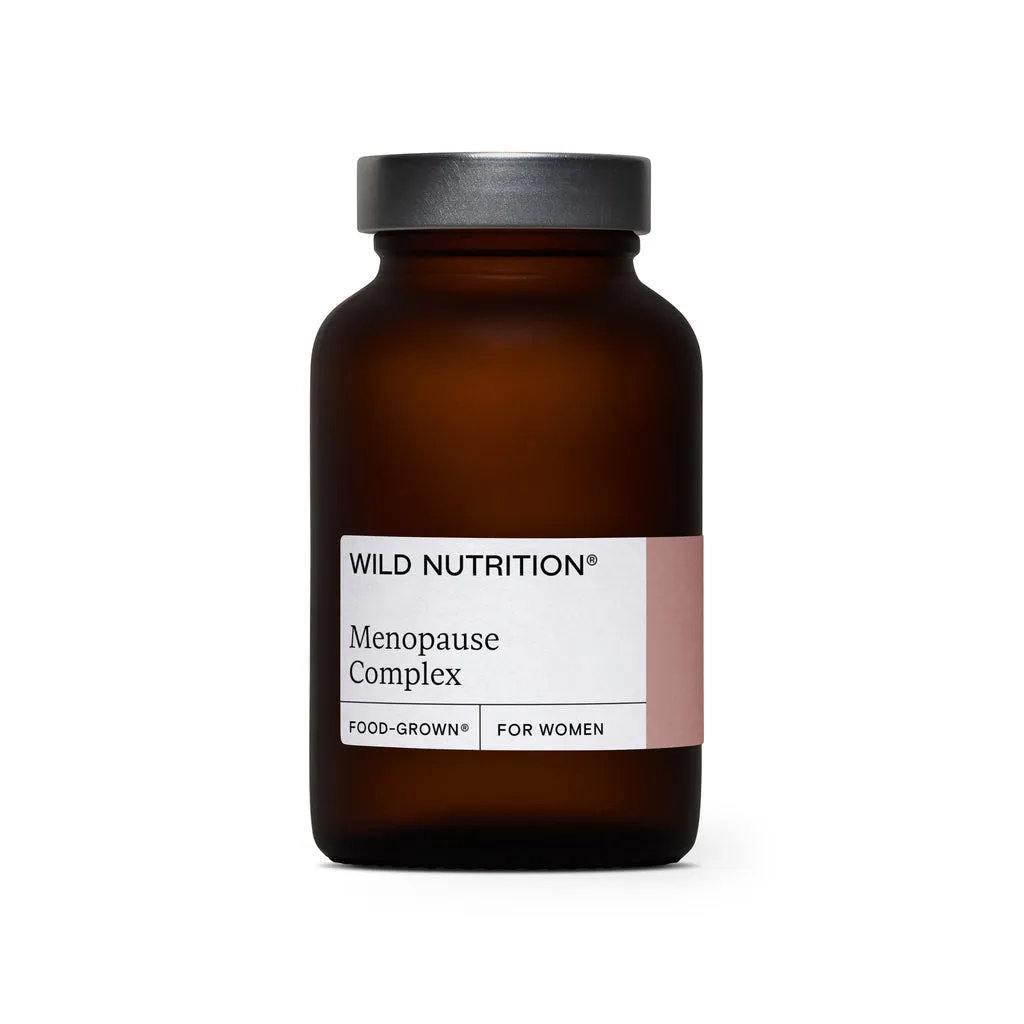 Wild Nutrition Menopause Complex capsule supplement product photo